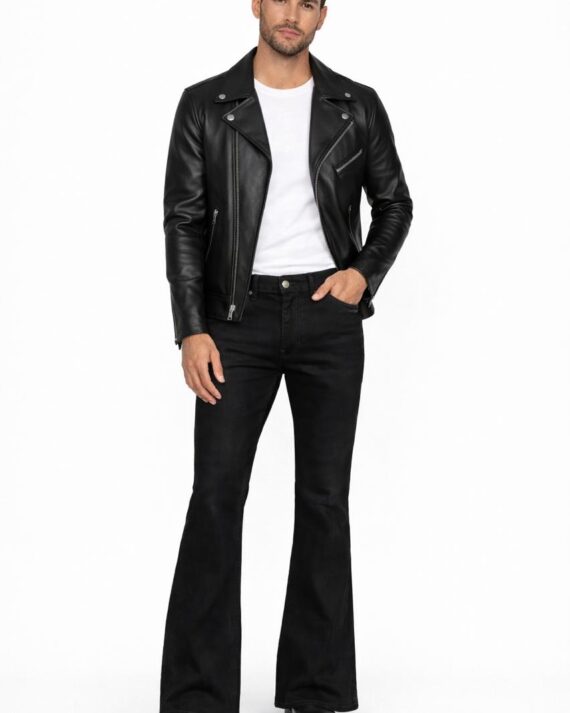 Black Boot Cut Denim