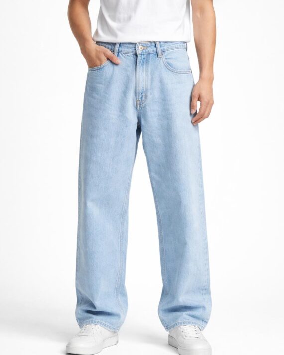 ICE Blue Baggy Denim