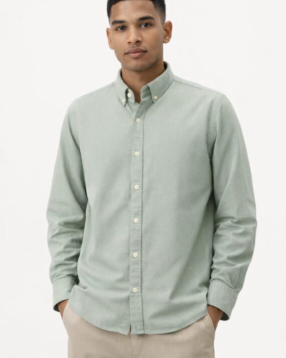 Oxford Dusty Green Shirt