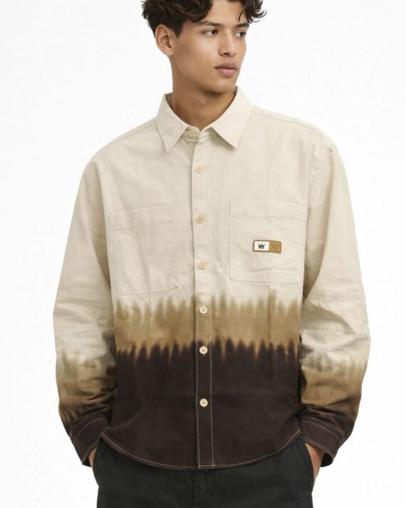 Desert Fade Boxy Oversized Shirt