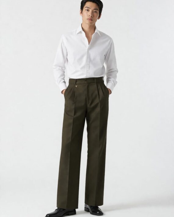 Black Korean Pants