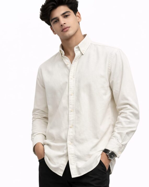 Casual White Shirt