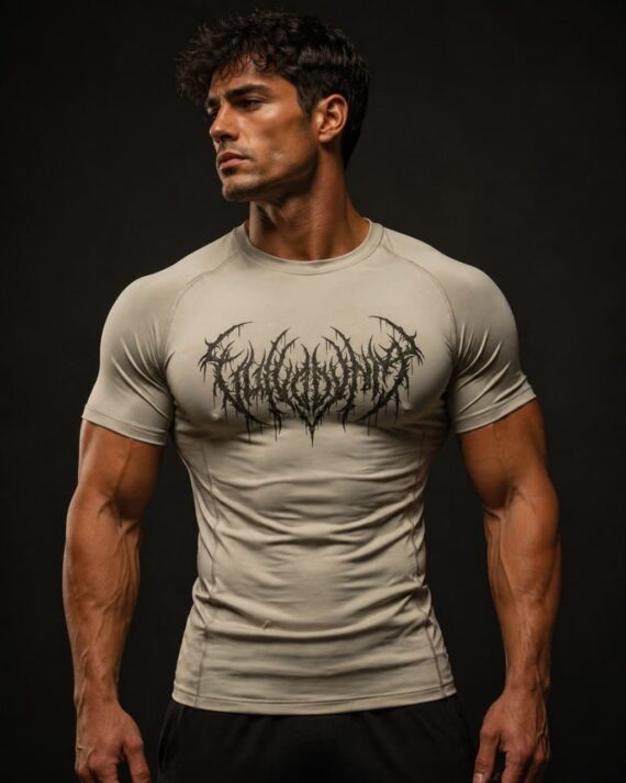 Desert Edge Compression T-Shirt