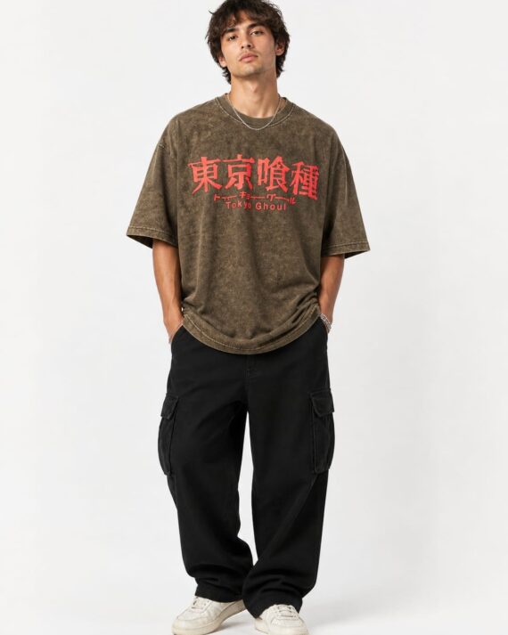 Tokyo Street Oversized T-Shirt