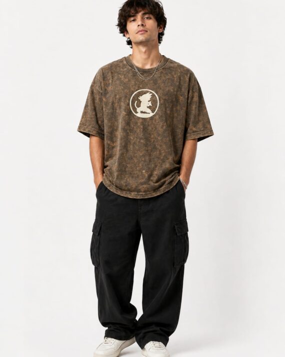 Earth Tone Icon Oversized T-Shirt