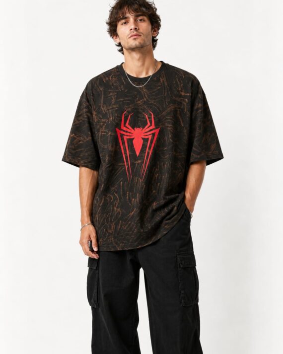 Spider Core Oversized T-Shirt