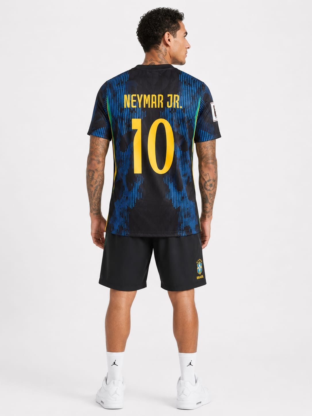 Men’s Midnight Blue Performance Football Training Set - Image 2