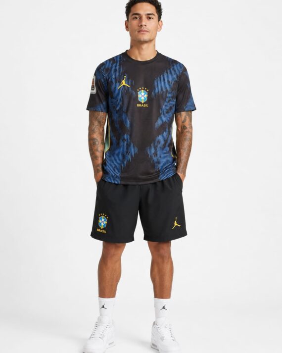 Men’s Midnight Blue Performance Football Training Set