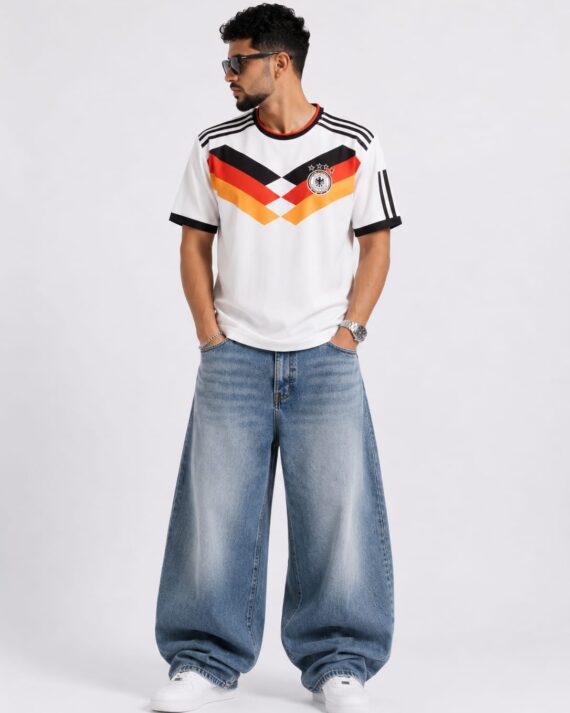 Germany Home Football Jersey – White Performance Fan Edition