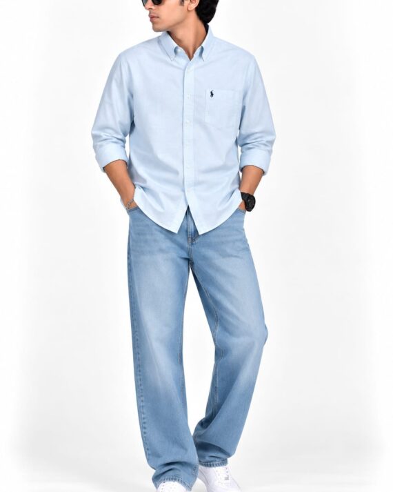 Men's Casual Full Sleeve Shirt | Stylish Regular Fit Shirt