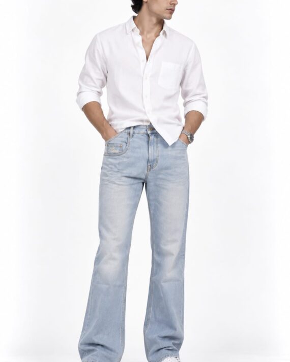 Men’s Bootcut Fit Jeans